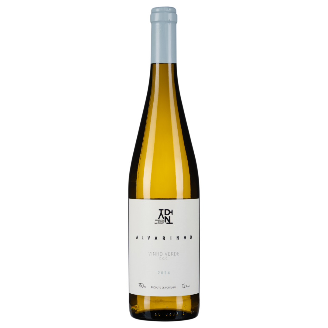 DIRK NIEPOORT & ANSELMO MENDES Alvarinho - Vinho Verde DOC 2024 Bottle Image