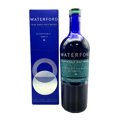 WATERFORD 'Luna' Biodynamic Single Irish Malt Whisky Bottle (70cl) 50%abv (los) Image