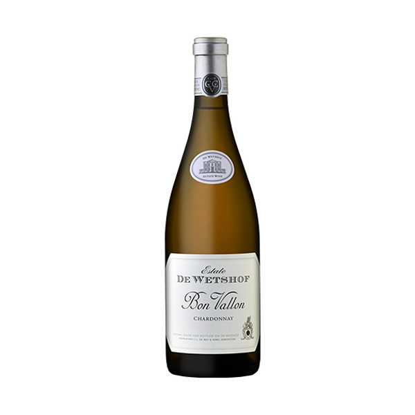 DE WETSHOF Unwooded Chardonnay 'Bon Vallon' - Robertson 2023/24 Bottle/nc - GOLD SUS Image