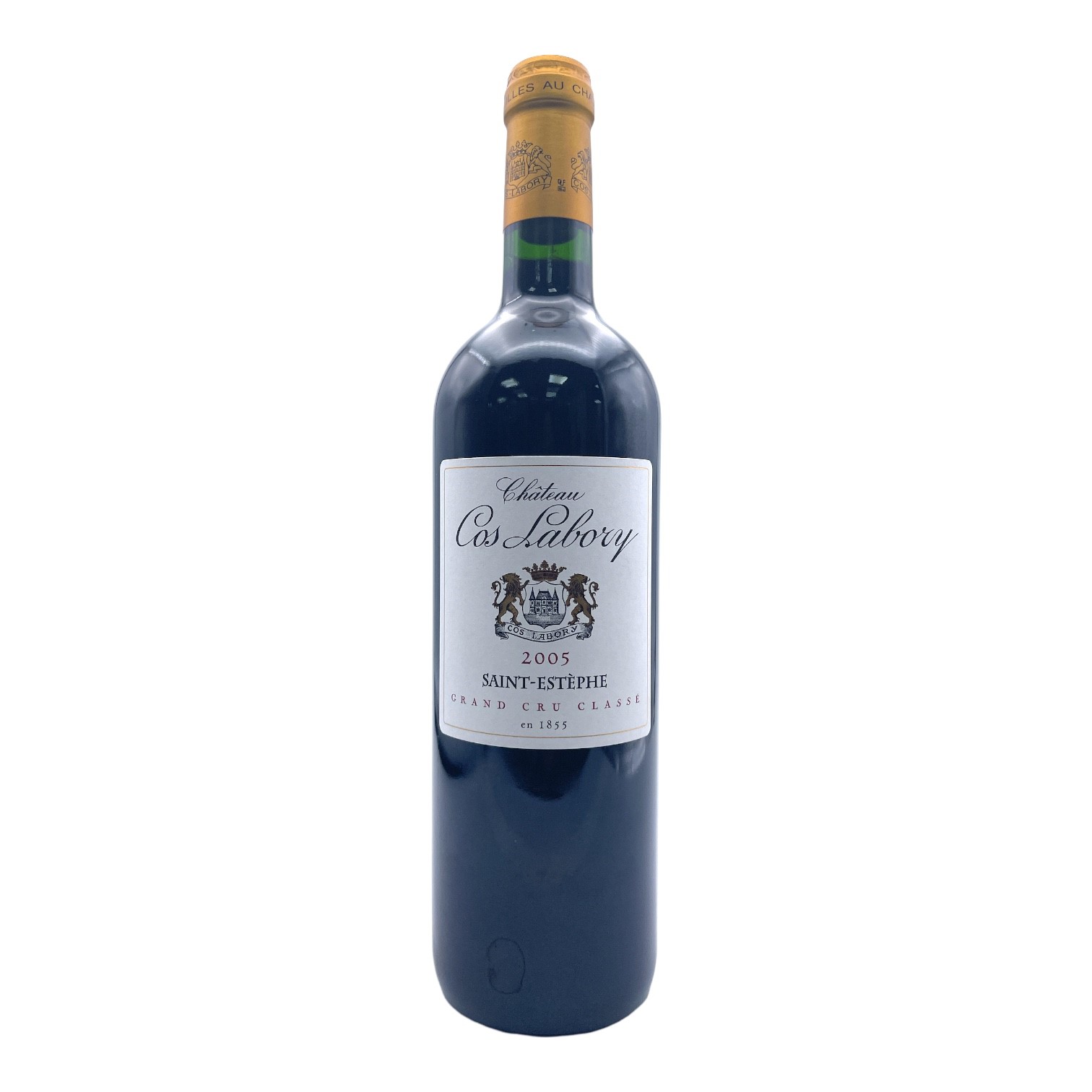 CHATEAU COS LABORY 5eme Grand Cru Classe, Saint-Estephe 2005 Bottle Image