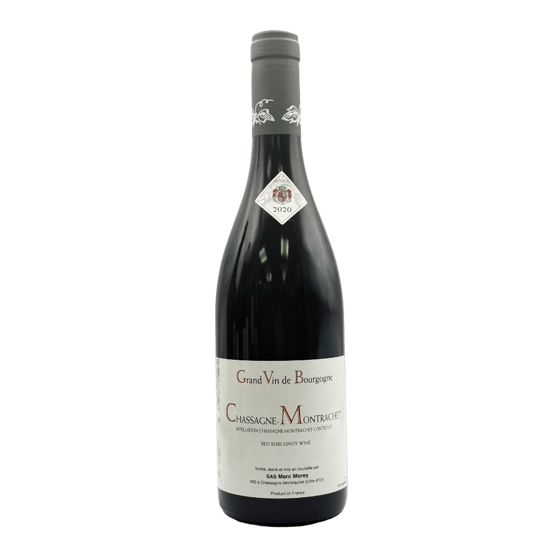 Domaine Marc Morey Chassagne-Montrachet Rouge 2020 Bottle Image