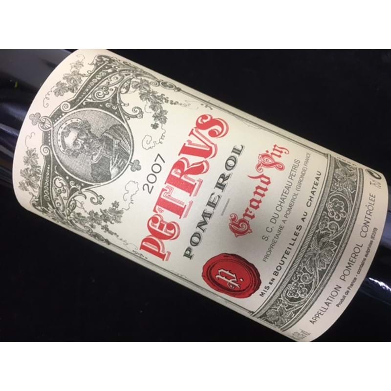 CHATEAU PETRUS Pomerol, Grand Vin 2007 Bottle/nc - NO DISCOUNT Image