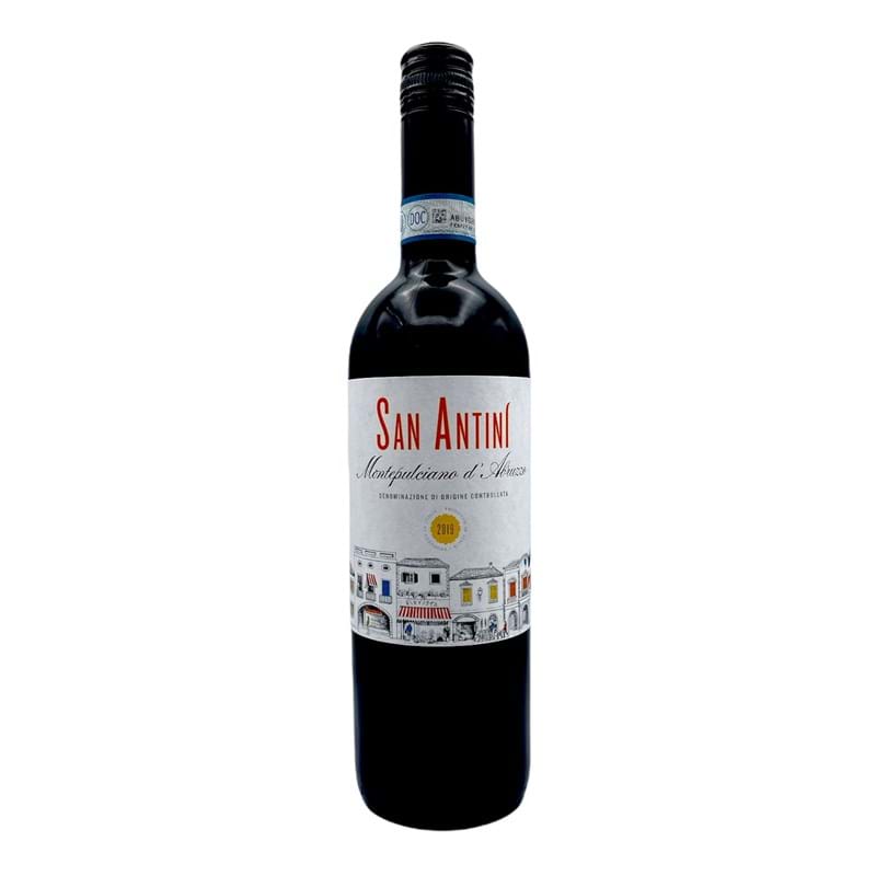 SAN ANTINI Montepulciano d'Abruzzo 2019 Bottle/st VEG/VGN Image
