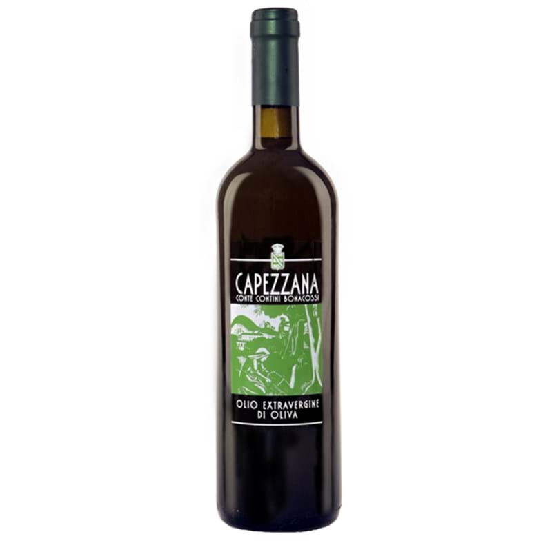 CAPEZZANA Organic Extra Virgin Olive Oil 2020 Chianti, Tuscany, Italy HALF LITRE Image