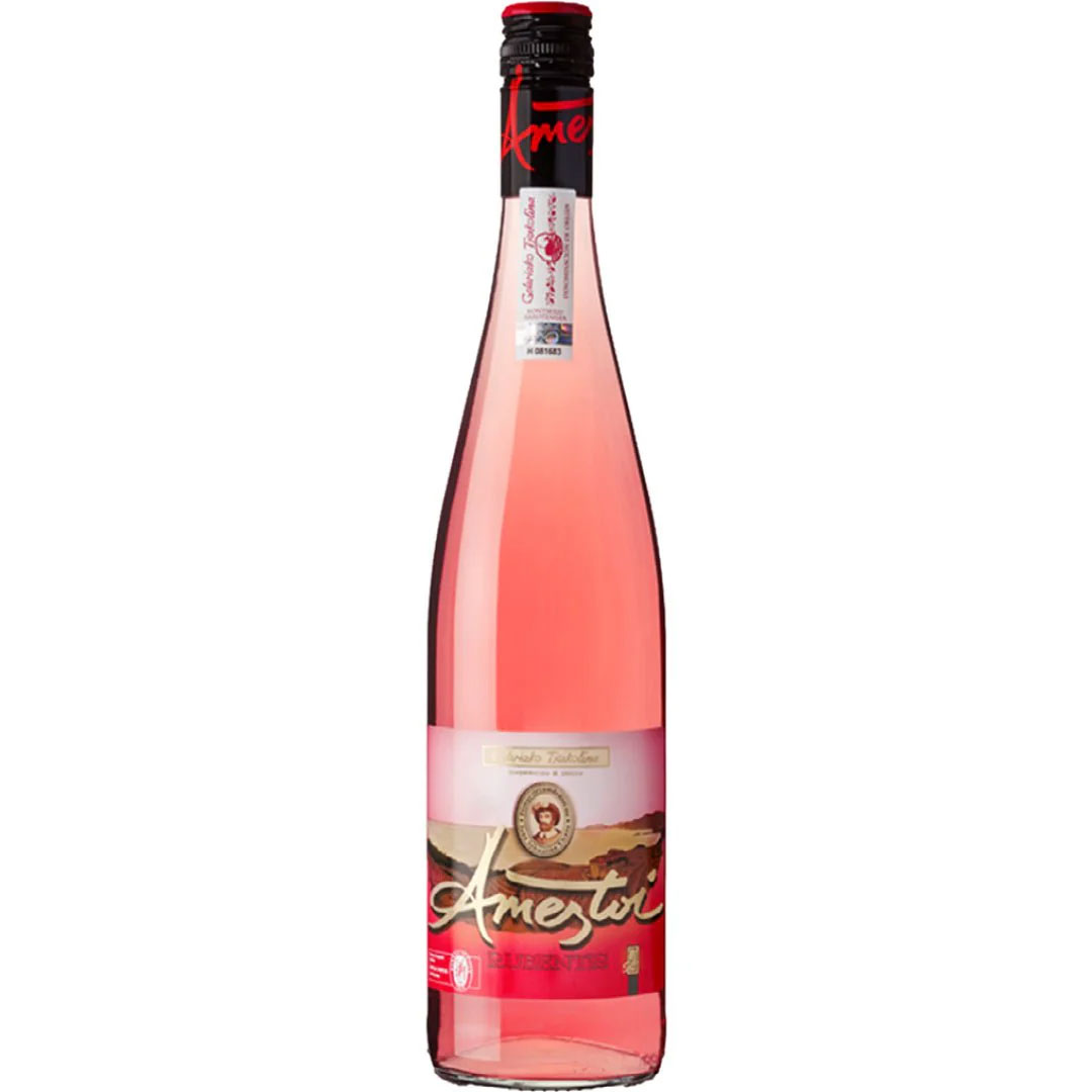BODEGAS AMEZTOI Txakoli 'Rubentis' Rose - DO Getariako Txakolina 2024 Bottle Image
