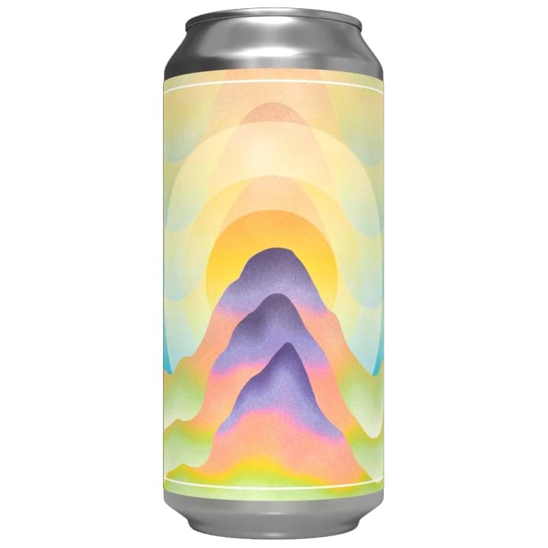 DRY & BITTER Double Dippy Doo Imperial IPA 7.5%abv CAN (440ml) (BBE 23.08) Image