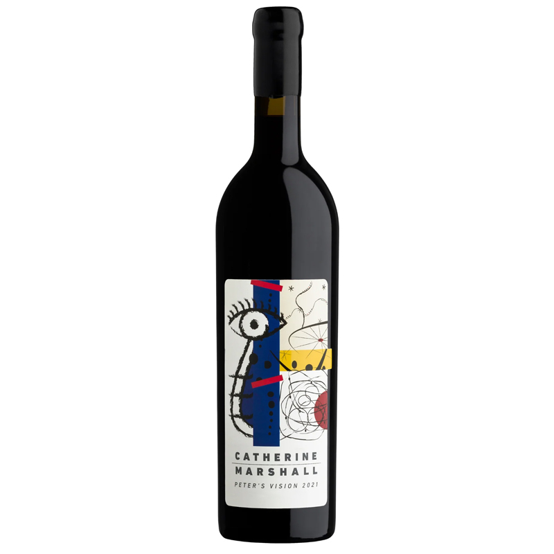 CATHERINE MARSHALL 'Peters Vision' (Cabernet Franc/Merlot) - 2021 Bottle VGN Image