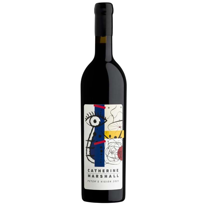 CATHERINE MARSHALL 'Peters Vision' (Cabernet Franc/Merlot) - 2021 Bottle VGN Image