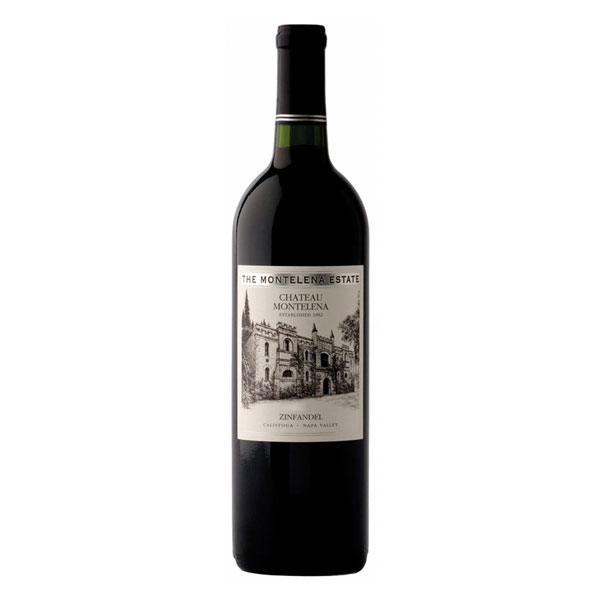 CHATEAU MONTELENA 'Estate' Zinfandel - Calistoga, Napa Valley 2021 Bottle Image