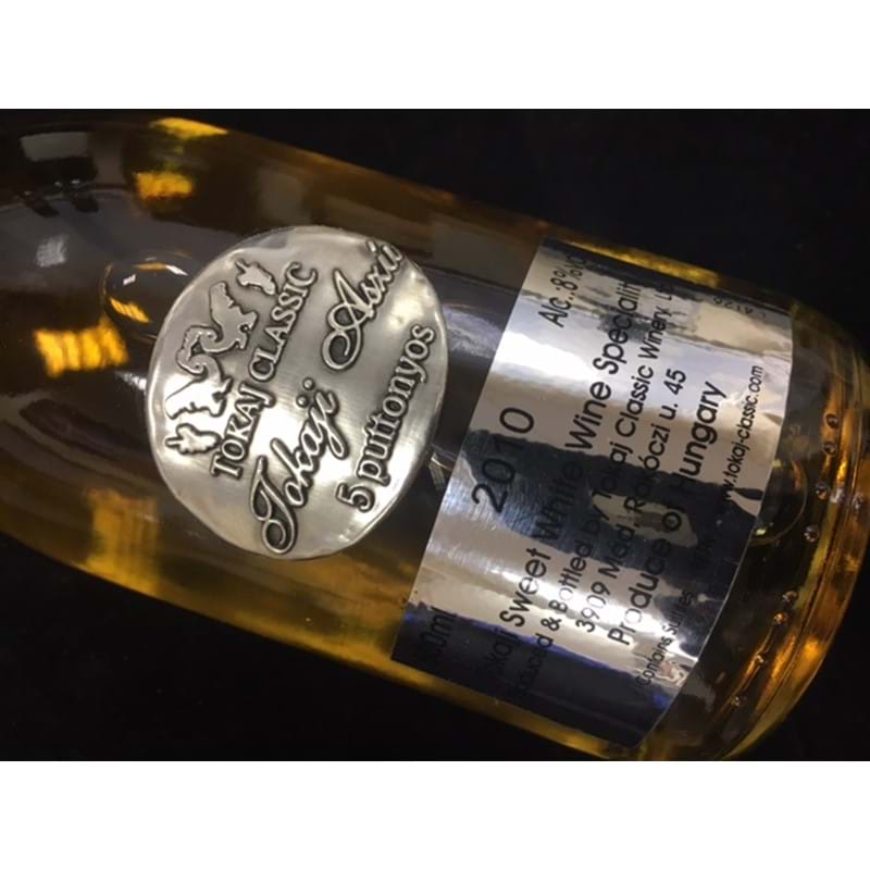 TOKAJ CLASSIC Tokaji Aszu, 5 Puttonyos 2013 HALF LITRE Image