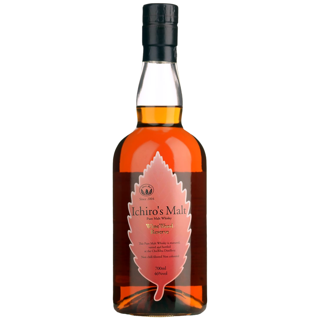 CHICHIBU DISTILLERY Ichiro's Malt 'Wine Wood Reserve' Whisky Bottle (70cl) 46.5%abv Image
