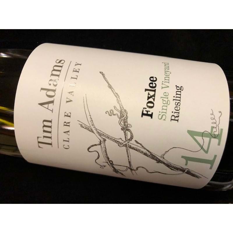 TIM ADAMS Riesling, Single Vineyard Foxlee 2014 Bottle/st 11.5%abv (rtc) Image