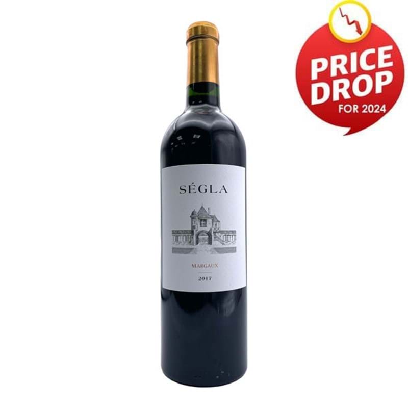 SEGLA 2nd wine of Ch. Rauzan-Segla, Margaux 2014/17 Bottle/nc 13.5%abv Image