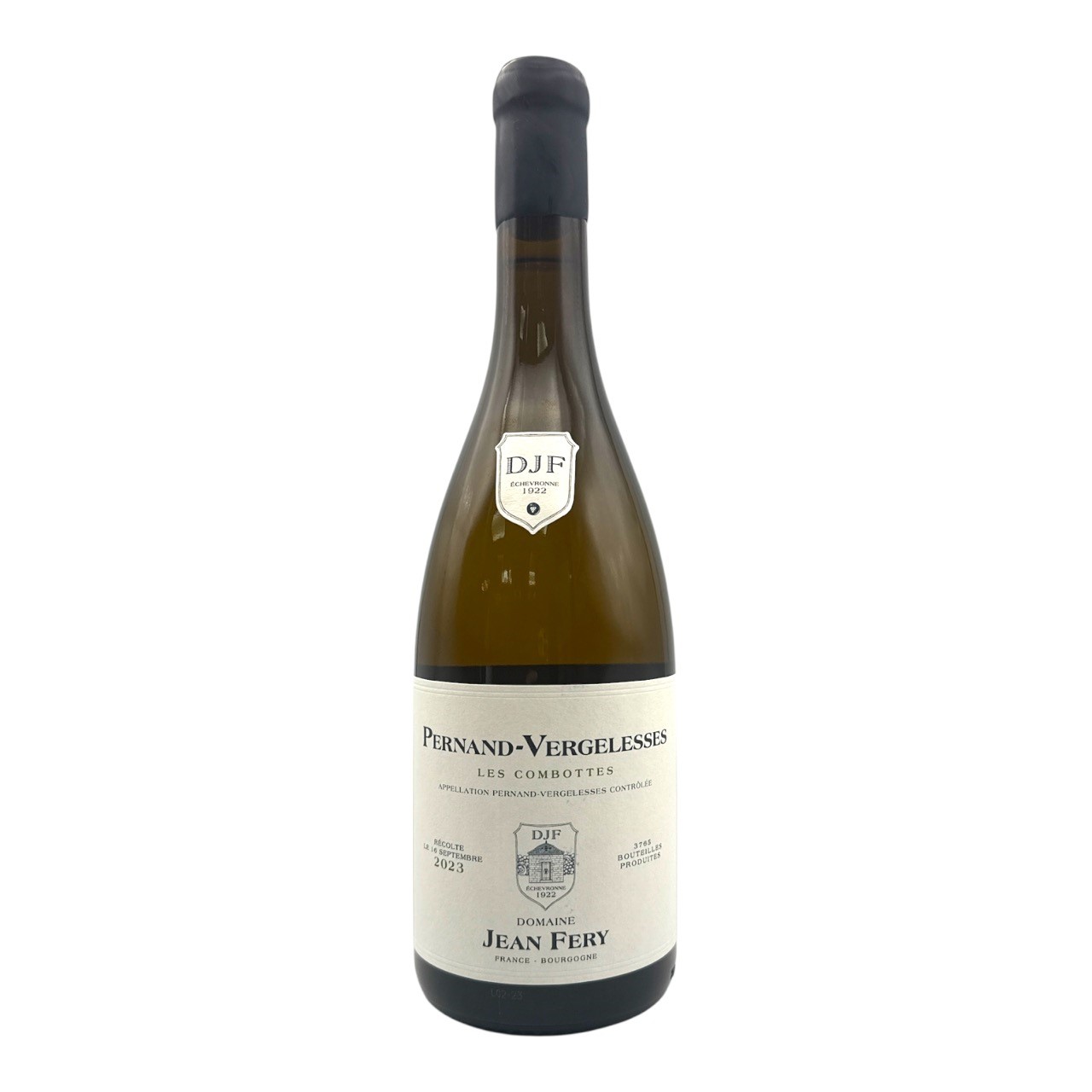 DOMAINE JEAN FERY Pernand-Vergelesses 'Les Combottes' 2023 Bottle - ORG Image