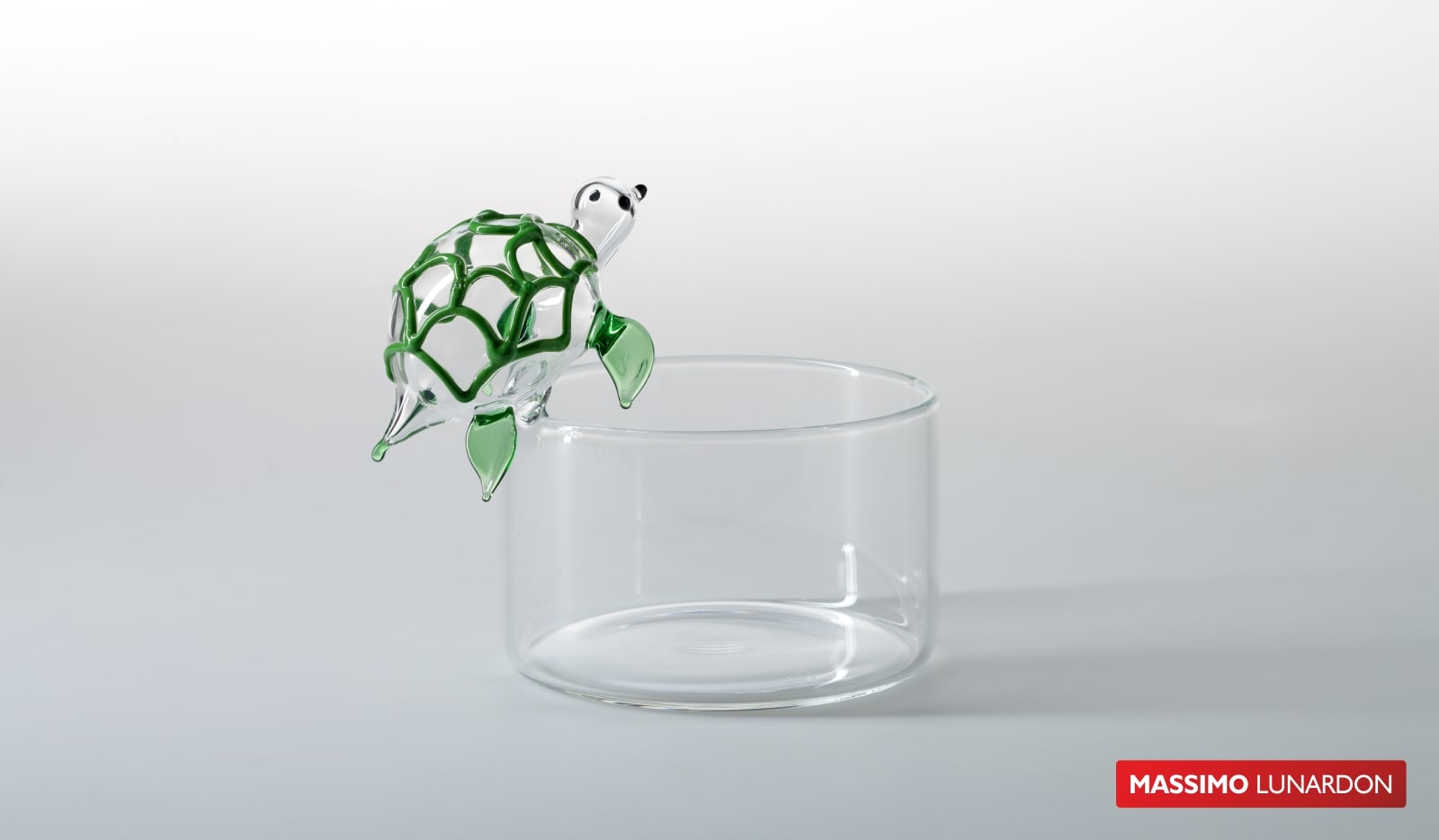 MASSIMO LUNARDON Brio Tortuga (Tortoise Bowl) EACH (IT-476) Image