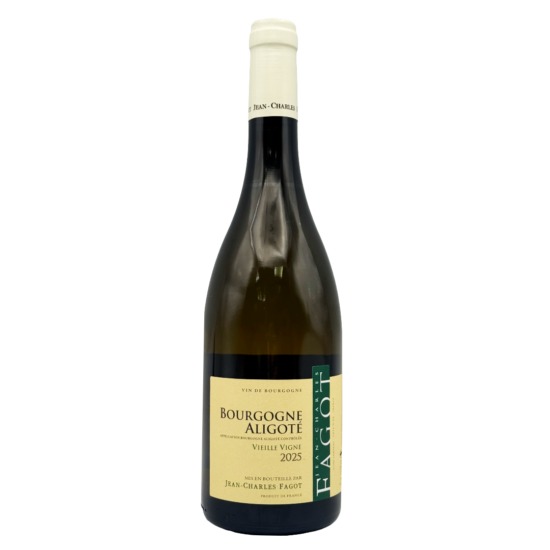 JEAN-CHARLES FAGOT Bourgogne Aligote Vieilles Vigne 2024/25 Bottle Image