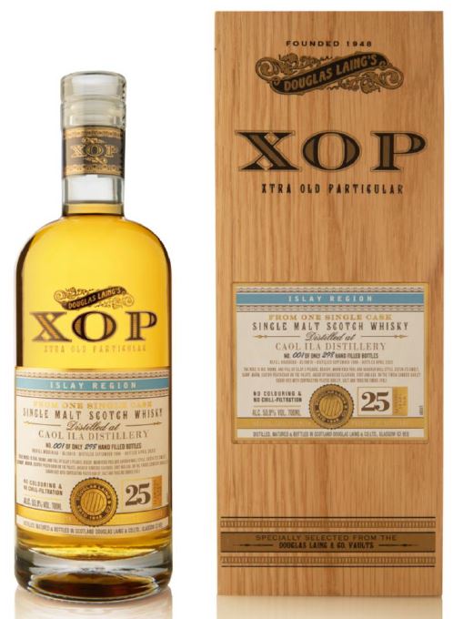 DOUGLAS LAING XOP Xtra Old Particular Caol Ila 25 Year Old Islay Malt Bottle (70cl) 53.9%abv (Distilled September 1996) Image