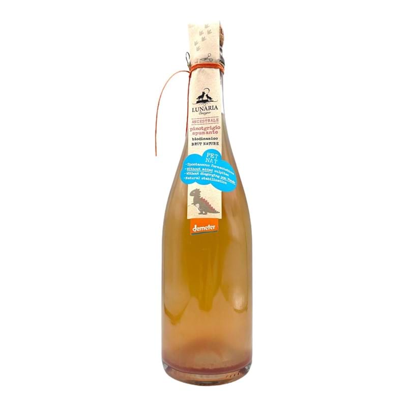 LUNARIA ORSOGNA Pinot Grigio Pet Nat Brut Nature NV Bottle BIO/ORG/VGN (LOS) Image