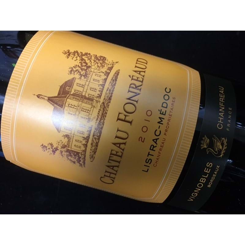 CHATEAU FONREAUD Listrac-Medoc 2010 MAGNUM Image