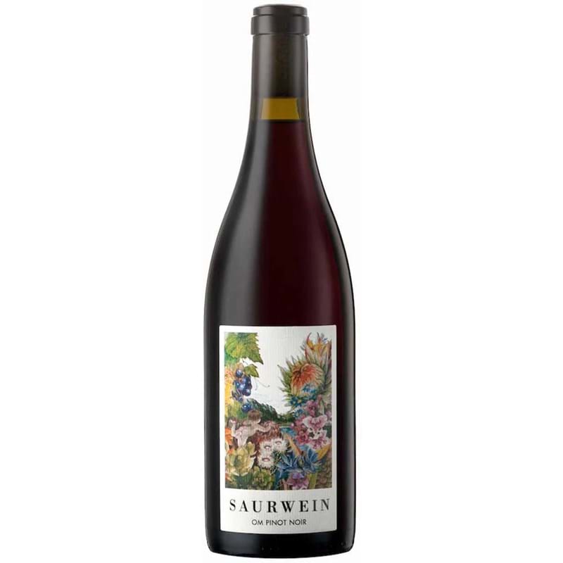 SAURWEIN Om Pinot Noir - Hemel-en-Aarde Ridge, Walker Bay, Hermanus 2021 Bottle 13.5%abv Image