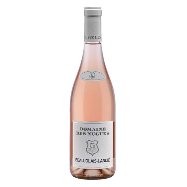 DOMAINE DES NUGUES Beaujolais-Lancie Rose 2024 Bottle Image