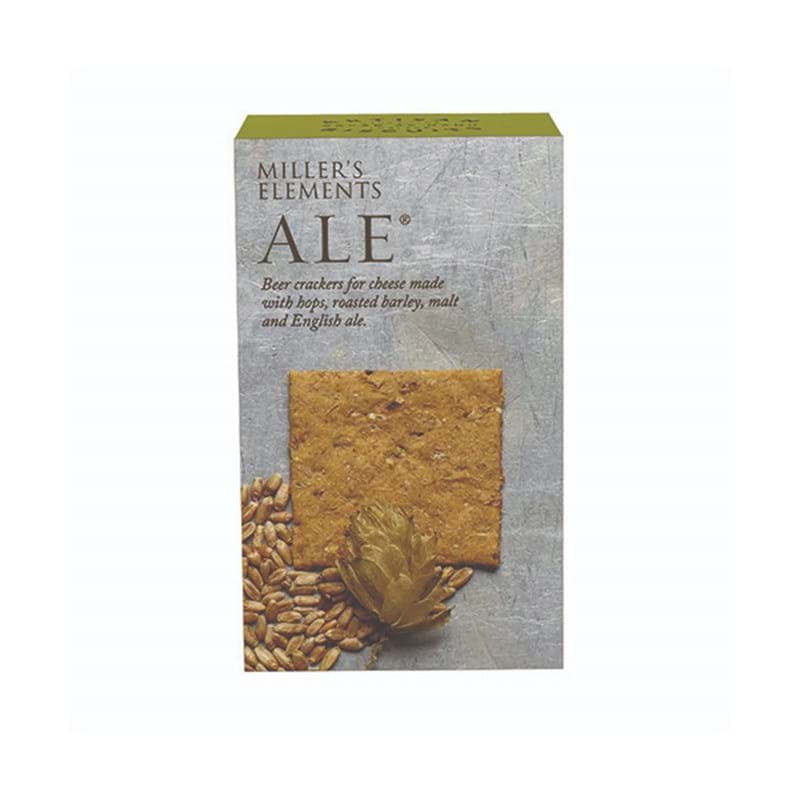 MILLERs Elements Ale Crackers 100g Pack (los) Image