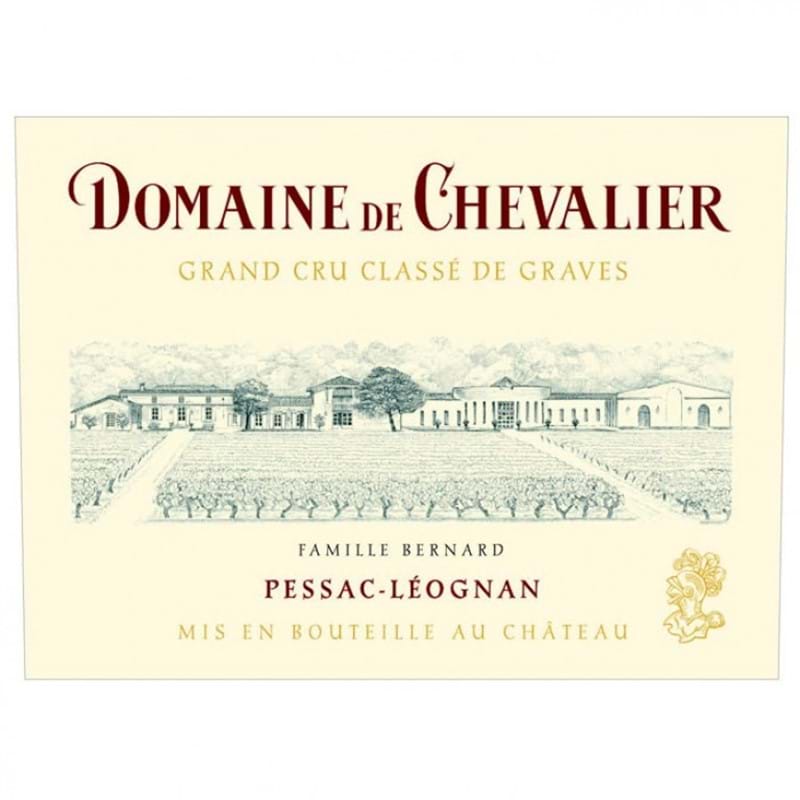 DOMAINE DE CHEVALIER Rouge, Pessac 2020 Wooden Case x 6 Bottles - PRE-RELEASE Image