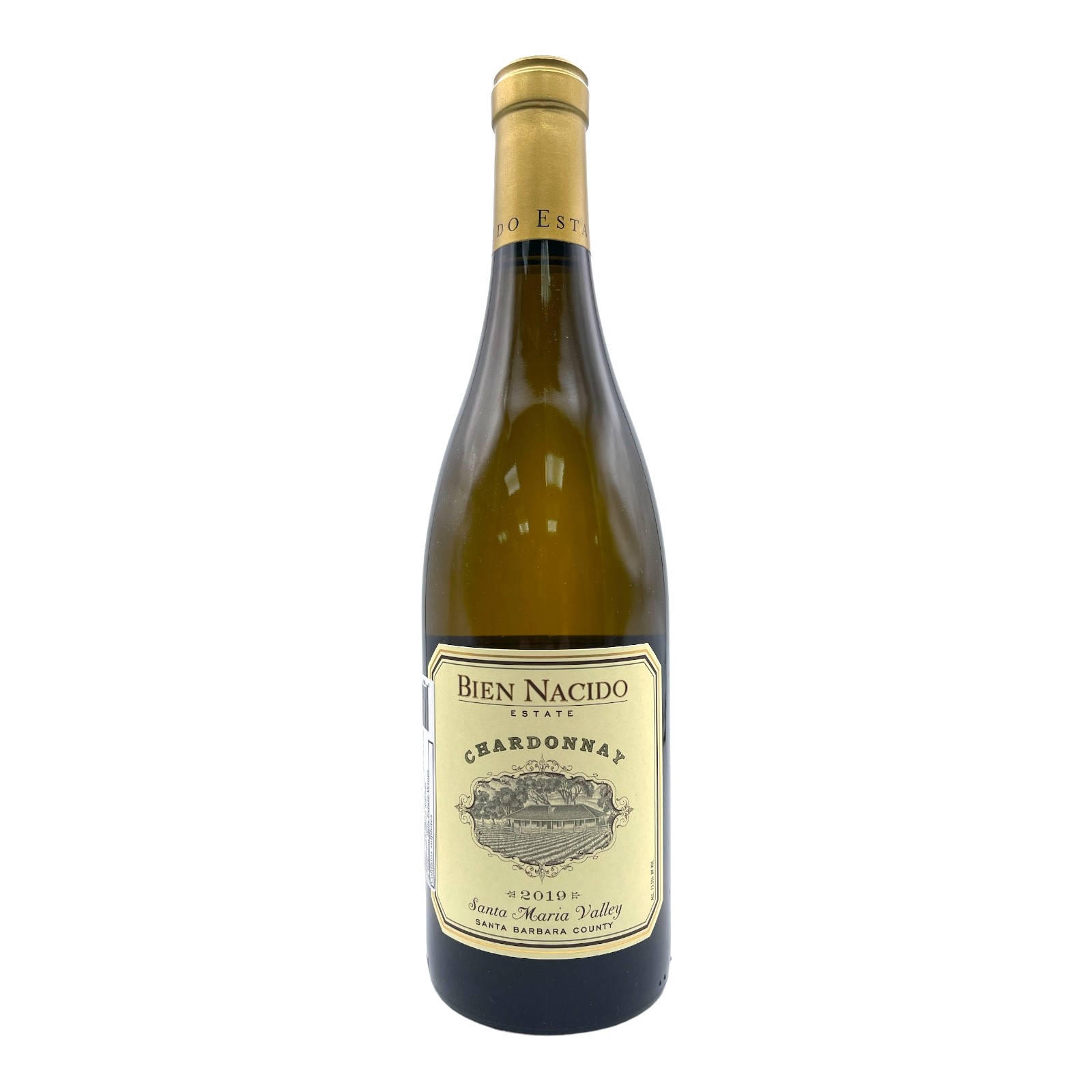 BIEN NACIDO Estate Chardonnay - Santa Maria Valley 2019 Bottle (los) Image