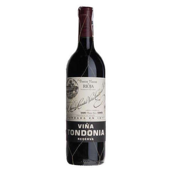 R. LOPEZ DE HEREDIA Rioja Tinto 'Vina Tondonia' Reserva DOCa 2013 Bottle Image