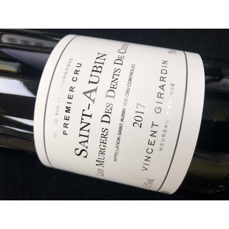 VINCENT GIRARDIN 1er Cru Saint-Aubin, Les des Dents de Chiens 2017/19 Bottle Image