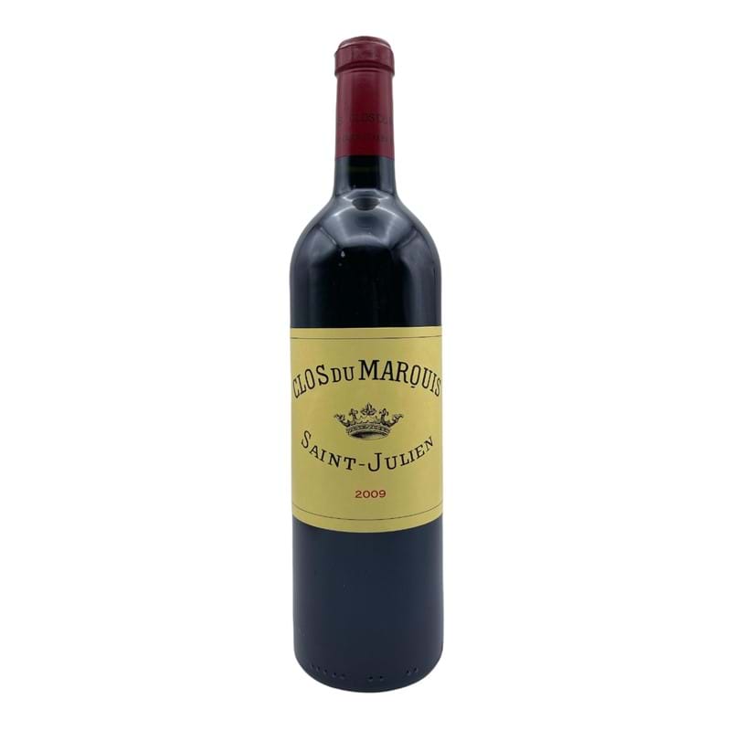 CLOS DU MARQUIS de Leoville-Las-Cases Saint-Julien 2009 Bottle - NO DISCOUNT Image