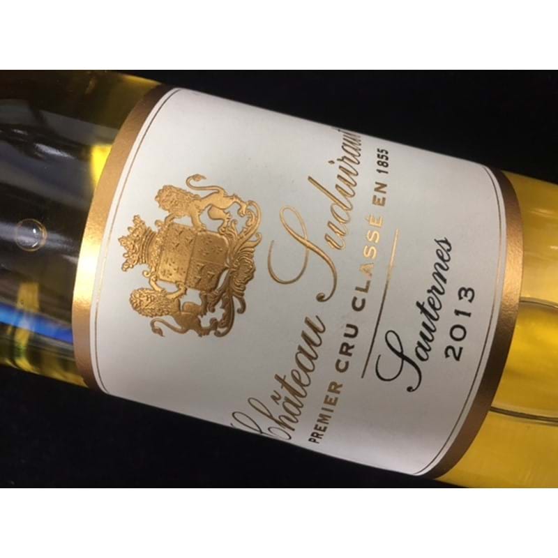 CHATEAU SUDUIRAUT 1er Cru Classe Sauternes 2013 Bottle (los) Image