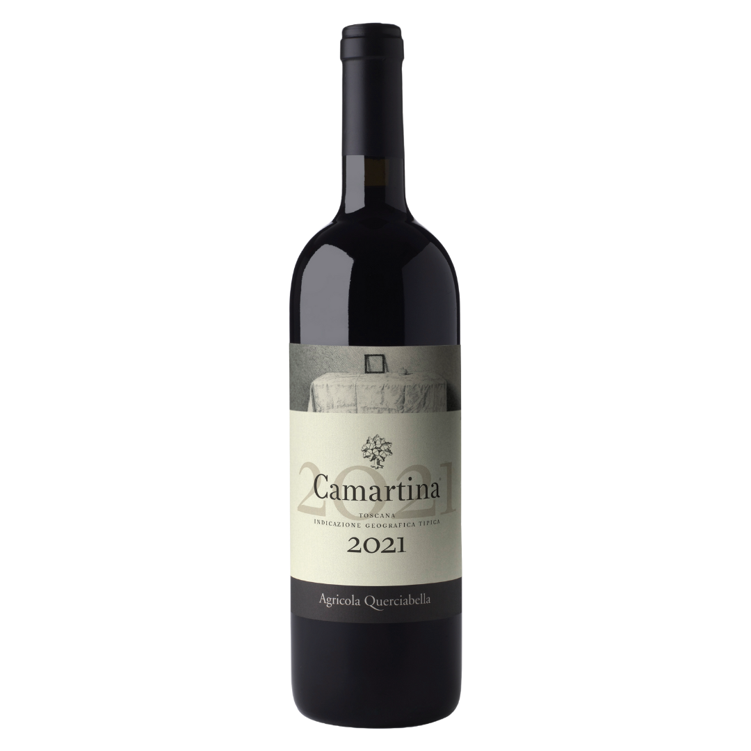 QUERCIABELLA Camartina - Rosso Toscana IGT 2021 Bottle ORG Image