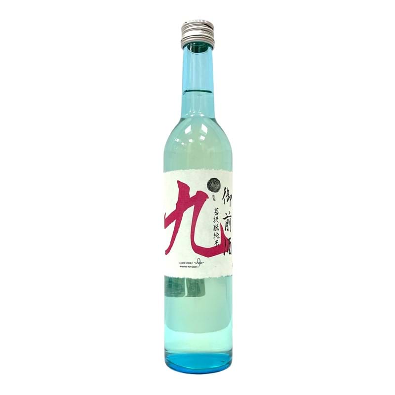 TSUJI HONTEN Junmai Nama Gozenshu 9 Bodaimoto, Mountain Stream 50cl 15.5% Image