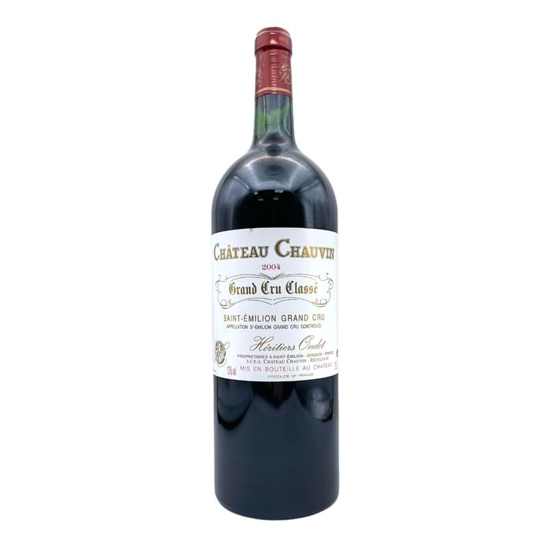 CHATEAU CHAUVIN Grand Cru Classe 2004 MAGNUM 13%abv - NO DISCOUNT Image