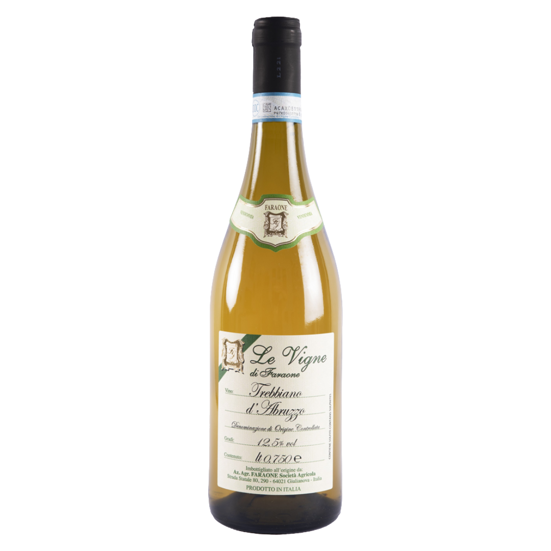 FARAONE 'Le Vigne di Faraone' Trebbiano d'Abruzzo 2024 Bottle Image