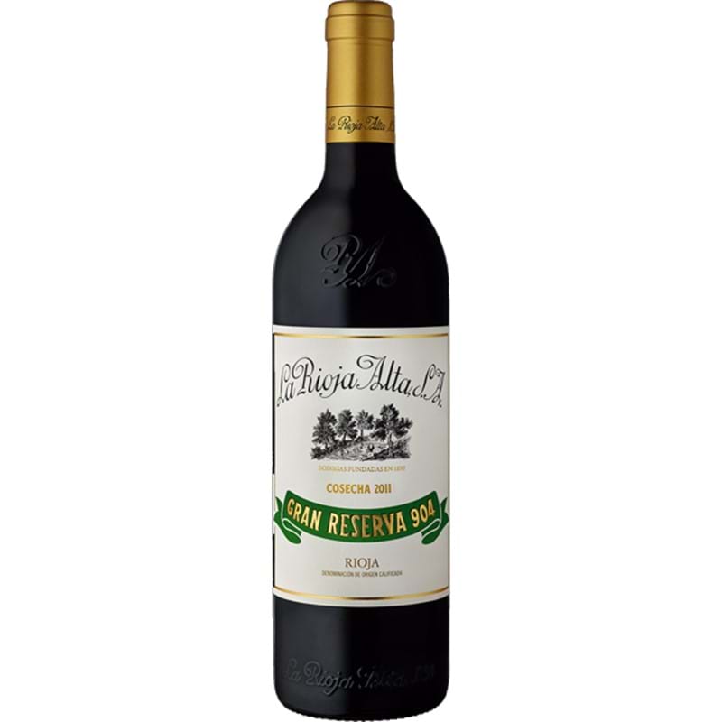 LA RIOJA ALTA Rioja Gran Reserva 904 2009/11 MAGNUM Image