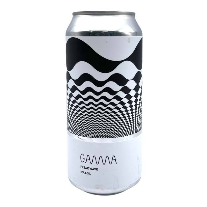 GAMMA Freak Wave IPA 6.5%abv 440ml CAN (BBE 11/21) Image