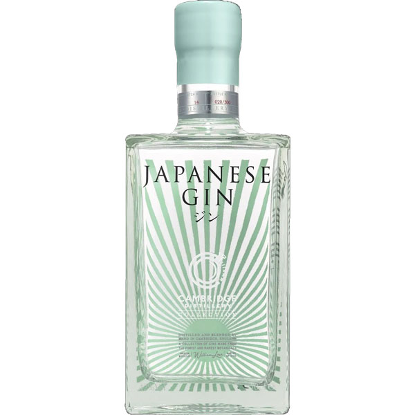 CAMBRIDGE DISTILLERY Japanese Gin Bottle (70cl) 45%abv Image