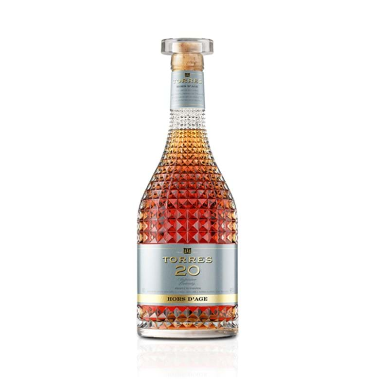 TORRES 20 Hors d'Age Spanish Brandy Bottle (70cl) 40%abv Image