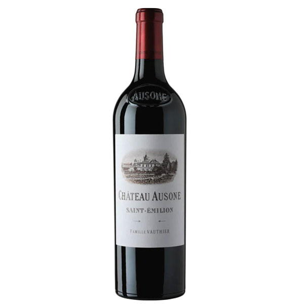 CHATEAU AUSONE Saint-Emilion 2025 Wooden Case x 3 Bottles - PRE-RELEASE Image