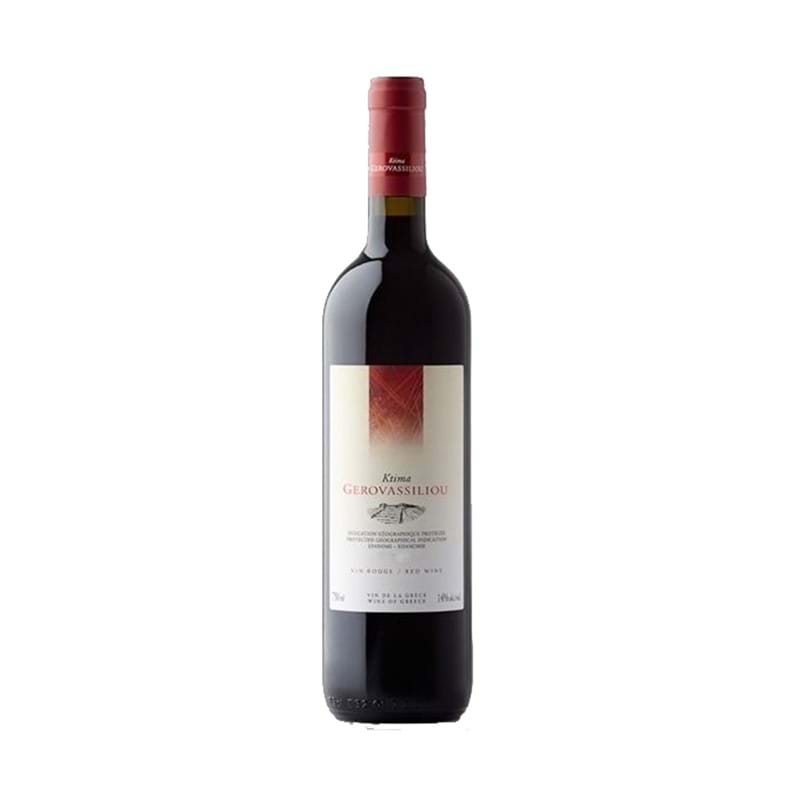 KTIMA GEROVASSILIOU Estate Red, Epanomi Macedonia 2017 Bottle 14% VGN Image