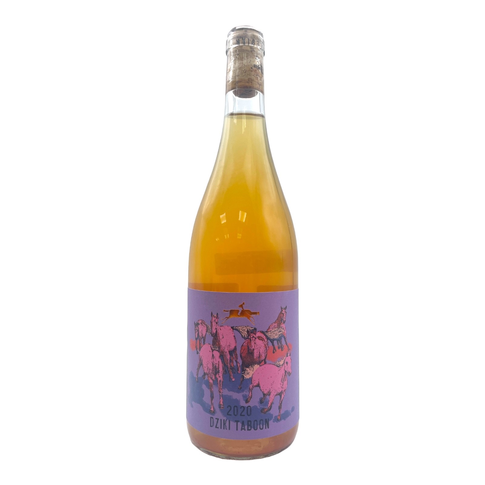 SILESIAN Dziki Taboon (Orange Wine) 2020 Bottle VGN (los) Image