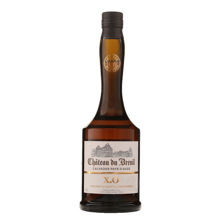 CHATEAU DU BREUIL 6 Year Old XO Calvados du Pays d'Auge - Normandy, France Bottle (70cl) 40%abv Image