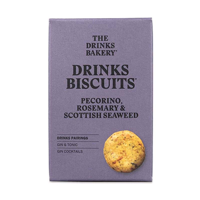DRINKS BAKERY Drinks Biscuits Pecorino, Rosemary & Scottish Seaweed 110g Box Image