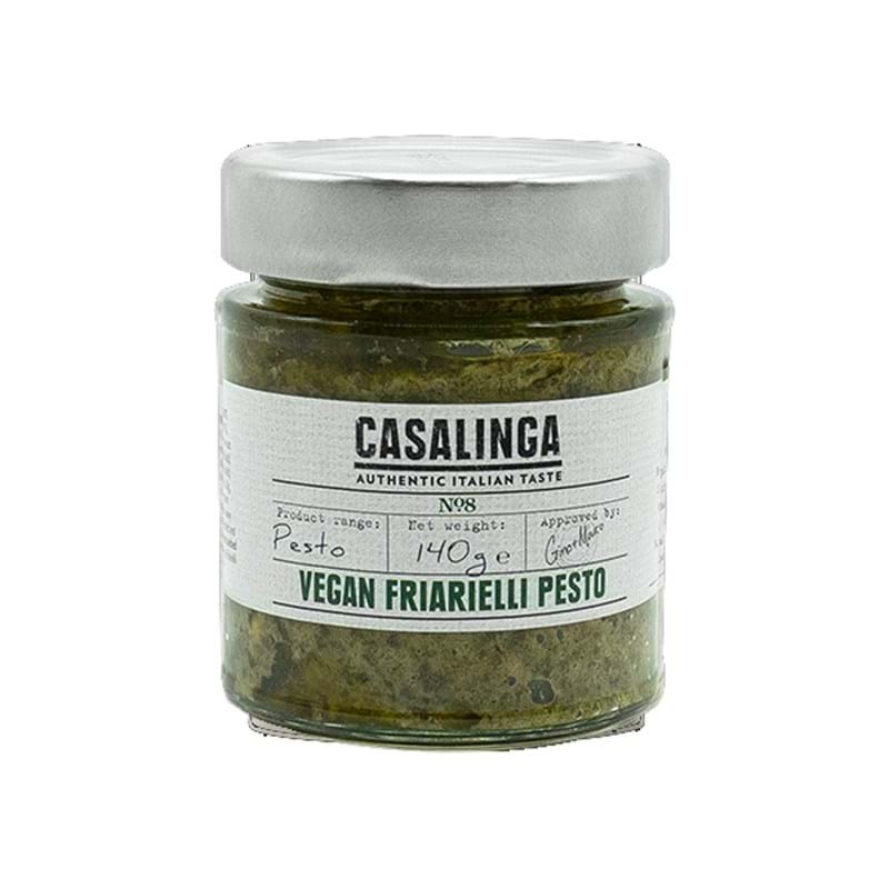 CASALINGA Vegan Friarielli Pesto 140g Jar Image