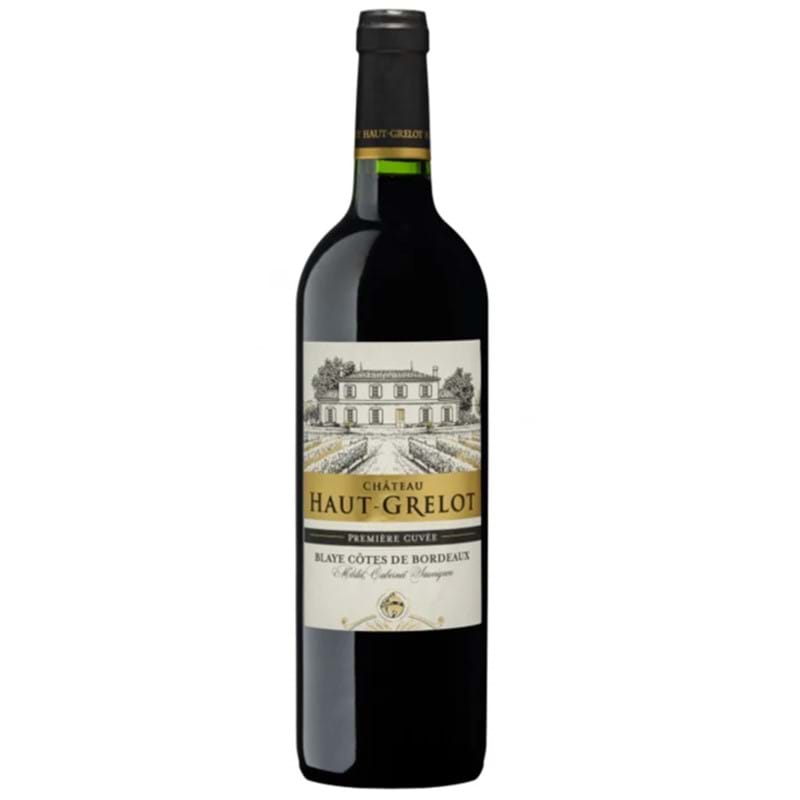 CHATEAU HAUT GRELOT ROUGE Cotes de Blaye 2017/18 Bottle/nc Image
