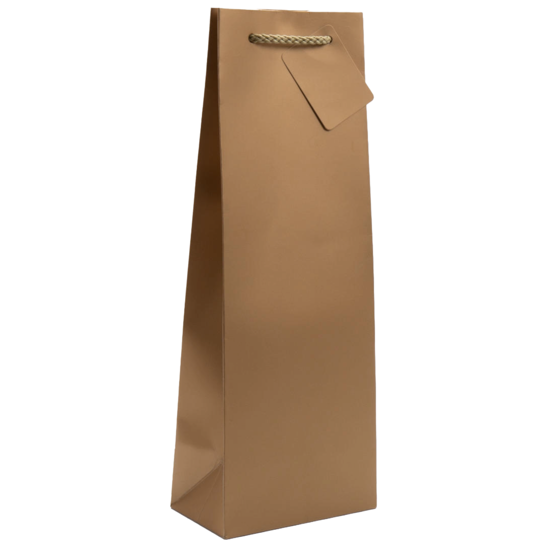 1 BOTTLE BAG 'Gold' Each (BPGO1) Image