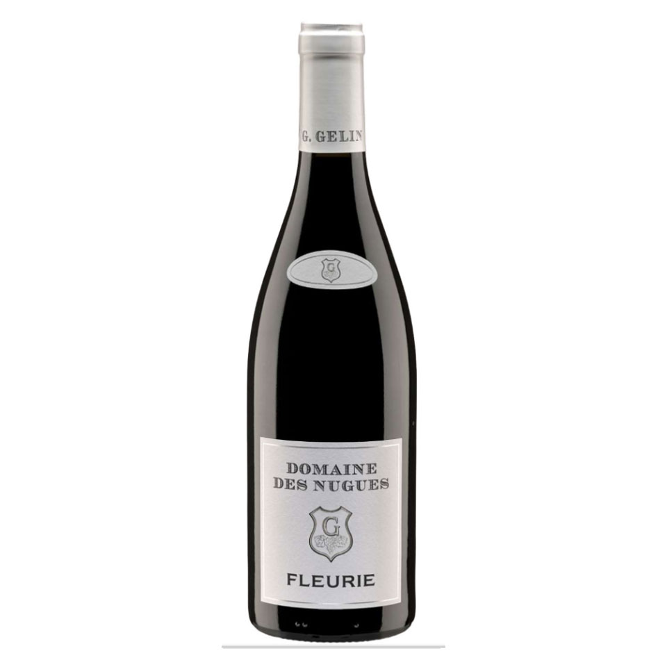 DOMAINE DES NUGUES Fleurie 2022 Bottle Image