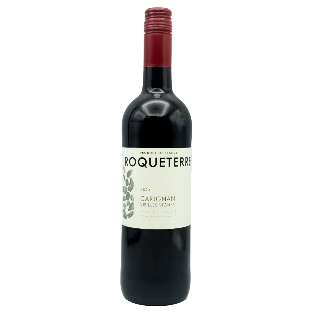 ROQUETERRE VIGNALS Carignan 'Vieilles Vignes' - IGP Pays d'Herault 2024 Bottle Image
